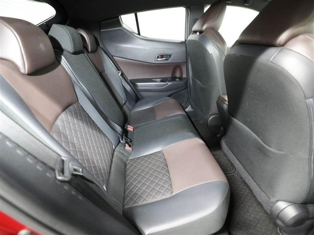 C-HR G ハーフ革 TSS ワンオナ DVD再生可 LEDヘッド バックモニタ イモビライザー ナビ&TV ETC付 キーフリーシステム スマキー 横滑り防止機能 クルーズC エアバッグ アルミ AUX端子(20枚目)