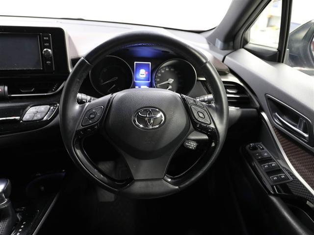 C-HR G ハーフ革 TSS ワンオナ DVD再生可 LEDヘッド バックモニタ イモビライザー ナビ&TV ETC付 キーフリーシステム スマキー 横滑り防止機能 クルーズC エアバッグ アルミ AUX端子(24枚目)