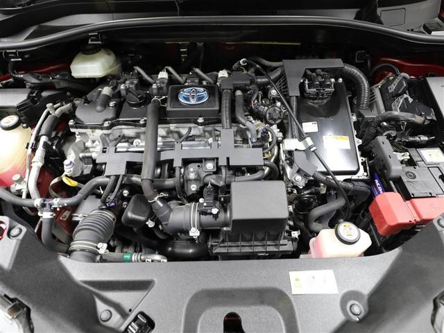 C-HR G ハーフ革 TSS ワンオナ DVD再生可 LEDヘッド バックモニタ イモビライザー ナビ&TV ETC付 キーフリーシステム スマキー 横滑り防止機能 クルーズC エアバッグ アルミ AUX端子(25枚目)