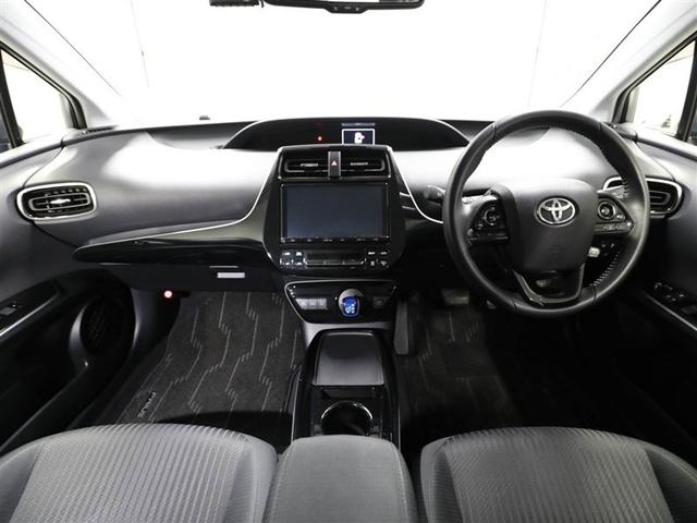 プリウス A AC100V 衝突軽減ブレーキシステム Bモニタ 記録簿有 LEDヘッド クルーズコントロール セキュリティー スマートキー パワーステアリング Pシート ドライブレコーダー ETC 1オーナー(18枚目)