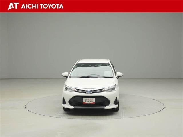 カローラアクシオ ハイブリッド EX イモビライザー エアコン バックモニター 衝突軽減ブレーキ ワンセグ キーレスキー パワーウィンドウ パワーステアリング メモリーナビ スマートキー ETC ナビ&TV ドライブレコーダー AUX接続(9枚目)