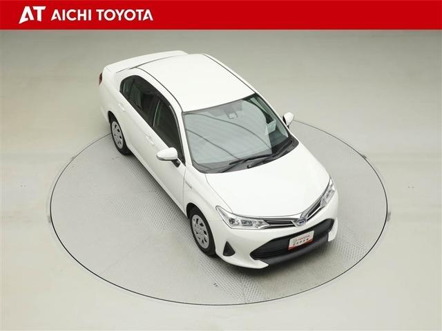 カローラアクシオ ハイブリッド EX イモビライザー エアコン バックモニター 衝突軽減ブレーキ ワンセグ キーレスキー パワーウィンドウ パワーステアリング メモリーナビ スマートキー ETC ナビ&TV ドライブレコーダー AUX接続(16枚目)