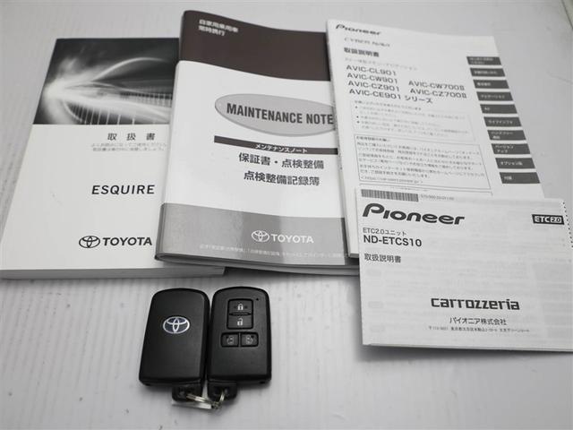 エスクァイア ハイブリッドGi Rカメラ AAC ナビ&TV リアエアコン 地デジ クルーズコントロール LEDライト キーレスエントリー スマートキー付 DVD再生可 エアバック 横滑防止装置 ドライブレコーダー 盗難防止システム(30枚目)