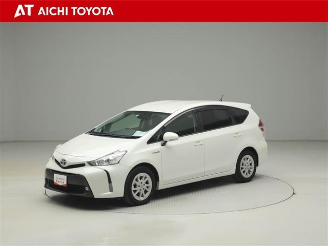 プリウスα Ｓ　スマキ－　ＤＶＤ視聴可　リモコンキー　横滑り防止装置付き　ＰＷ　Ｂカメラ　ナビ・ＴＶ　サイドエアＢ　ドライブレコーダー　ＡＵＸ　ＥＴＣ車載器　ＡＢＳ付き　アルミホイール　メモリーナビゲーション　イモビ（2枚目）