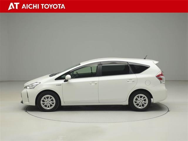 プリウスα Ｓ　スマキ－　ＤＶＤ視聴可　リモコンキー　横滑り防止装置付き　ＰＷ　Ｂカメラ　ナビ・ＴＶ　サイドエアＢ　ドライブレコーダー　ＡＵＸ　ＥＴＣ車載器　ＡＢＳ付き　アルミホイール　メモリーナビゲーション　イモビ（3枚目）