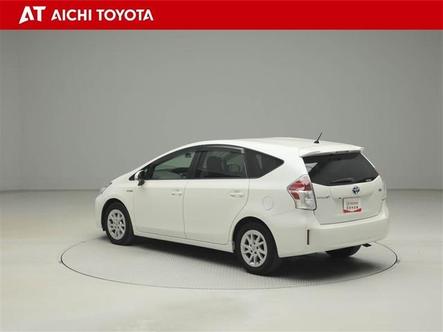 プリウスα Ｓ　スマキ－　ＤＶＤ視聴可　リモコンキー　横滑り防止装置付き　ＰＷ　Ｂカメラ　ナビ・ＴＶ　サイドエアＢ　ドライブレコーダー　ＡＵＸ　ＥＴＣ車載器　ＡＢＳ付き　アルミホイール　メモリーナビゲーション　イモビ（4枚目）