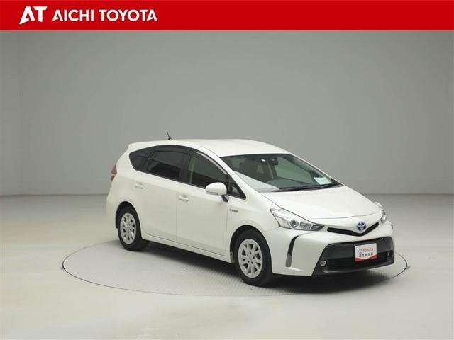 プリウスα Ｓ　スマキ－　ＤＶＤ視聴可　リモコンキー　横滑り防止装置付き　ＰＷ　Ｂカメラ　ナビ・ＴＶ　サイドエアＢ　ドライブレコーダー　ＡＵＸ　ＥＴＣ車載器　ＡＢＳ付き　アルミホイール　メモリーナビゲーション　イモビ（8枚目）