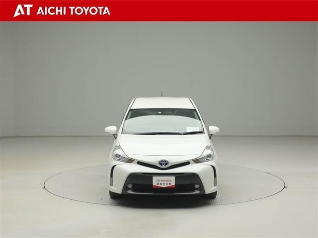 プリウスα Ｓ　スマキ－　ＤＶＤ視聴可　リモコンキー　横滑り防止装置付き　ＰＷ　Ｂカメラ　ナビ・ＴＶ　サイドエアＢ　ドライブレコーダー　ＡＵＸ　ＥＴＣ車載器　ＡＢＳ付き　アルミホイール　メモリーナビゲーション　イモビ（9枚目）