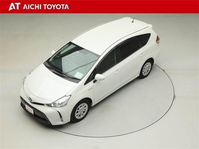 プリウスα Ｓ　スマキ－　ＤＶＤ視聴可　リモコンキー　横滑り防止装置付き　ＰＷ　Ｂカメラ　ナビ・ＴＶ　サイドエアＢ　ドライブレコーダー　ＡＵＸ　ＥＴＣ車載器　ＡＢＳ付き　アルミホイール　メモリーナビゲーション　イモビ（10枚目）