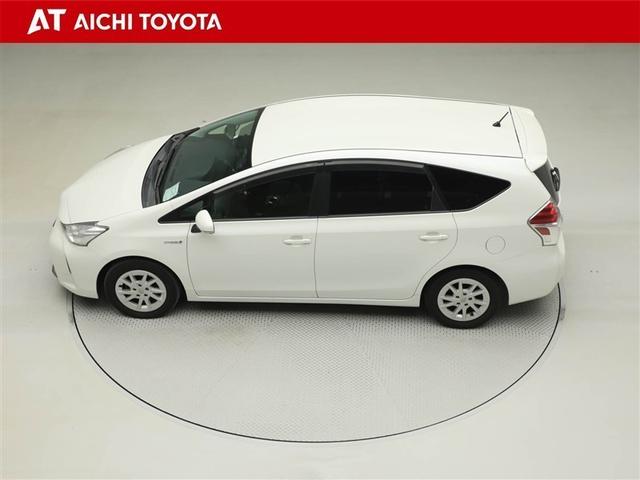 プリウスα Ｓ　スマキ－　ＤＶＤ視聴可　リモコンキー　横滑り防止装置付き　ＰＷ　Ｂカメラ　ナビ・ＴＶ　サイドエアＢ　ドライブレコーダー　ＡＵＸ　ＥＴＣ車載器　ＡＢＳ付き　アルミホイール　メモリーナビゲーション　イモビ（11枚目）