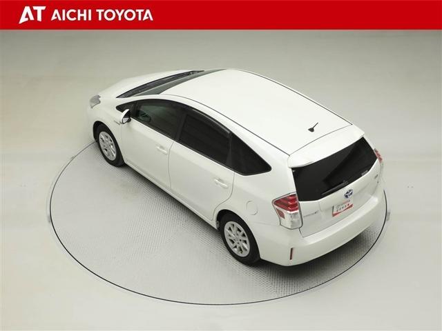 プリウスα Ｓ　スマキ－　ＤＶＤ視聴可　リモコンキー　横滑り防止装置付き　ＰＷ　Ｂカメラ　ナビ・ＴＶ　サイドエアＢ　ドライブレコーダー　ＡＵＸ　ＥＴＣ車載器　ＡＢＳ付き　アルミホイール　メモリーナビゲーション　イモビ（12枚目）
