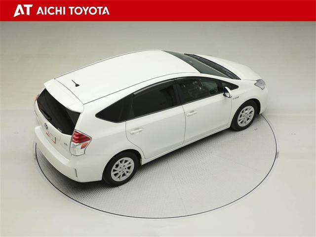 プリウスα Ｓ　スマキ－　ＤＶＤ視聴可　リモコンキー　横滑り防止装置付き　ＰＷ　Ｂカメラ　ナビ・ＴＶ　サイドエアＢ　ドライブレコーダー　ＡＵＸ　ＥＴＣ車載器　ＡＢＳ付き　アルミホイール　メモリーナビゲーション　イモビ（14枚目）