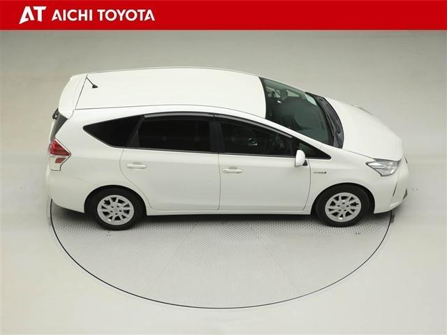 プリウスα Ｓ　スマキ－　ＤＶＤ視聴可　リモコンキー　横滑り防止装置付き　ＰＷ　Ｂカメラ　ナビ・ＴＶ　サイドエアＢ　ドライブレコーダー　ＡＵＸ　ＥＴＣ車載器　ＡＢＳ付き　アルミホイール　メモリーナビゲーション　イモビ（15枚目）