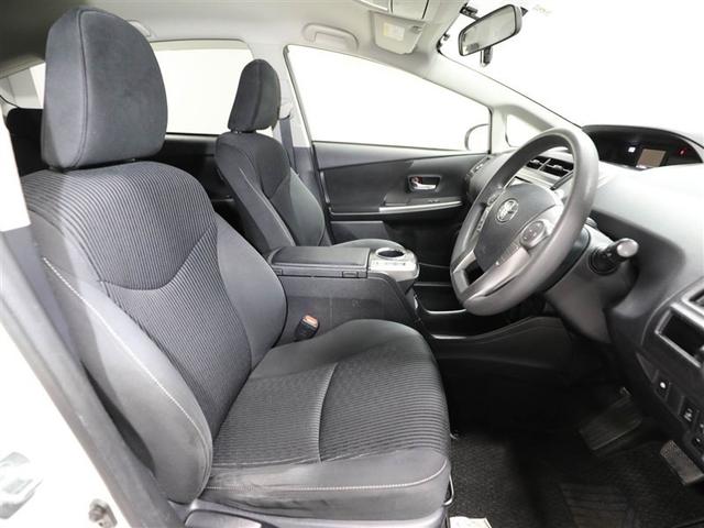 プリウスα Ｓ　スマキ－　ＤＶＤ視聴可　リモコンキー　横滑り防止装置付き　ＰＷ　Ｂカメラ　ナビ・ＴＶ　サイドエアＢ　ドライブレコーダー　ＡＵＸ　ＥＴＣ車載器　ＡＢＳ付き　アルミホイール　メモリーナビゲーション　イモビ（19枚目）