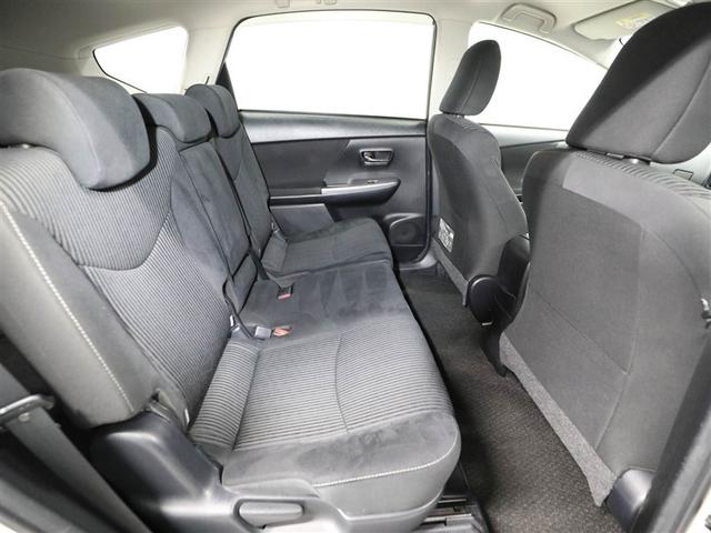 プリウスα Ｓ　スマキ－　ＤＶＤ視聴可　リモコンキー　横滑り防止装置付き　ＰＷ　Ｂカメラ　ナビ・ＴＶ　サイドエアＢ　ドライブレコーダー　ＡＵＸ　ＥＴＣ車載器　ＡＢＳ付き　アルミホイール　メモリーナビゲーション　イモビ（20枚目）