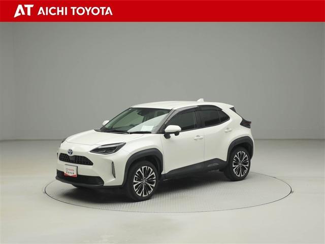 ヤリスクロス ハイブリッドZ インテリジェントキー アルミホイル LEDライト 1オ-ナ- リアカメラ ナビ クルーズコントロール 横滑り防止システム メモリーナビゲーション 電動シ-ト パワステ オートエアコン キーフリー(2枚目)