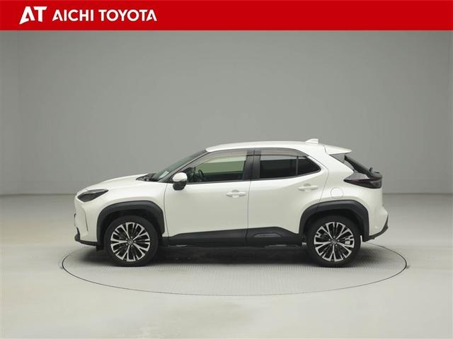 ヤリスクロス ハイブリッドZ インテリジェントキー アルミホイル LEDライト 1オ-ナ- リアカメラ ナビ クルーズコントロール 横滑り防止システム メモリーナビゲーション 電動シ-ト パワステ オートエアコン キーフリー(3枚目)