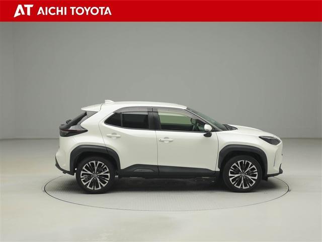 ヤリスクロス ハイブリッドZ インテリジェントキー アルミホイル LEDライト 1オ-ナ- リアカメラ ナビ クルーズコントロール 横滑り防止システム メモリーナビゲーション 電動シ-ト パワステ オートエアコン キーフリー(7枚目)