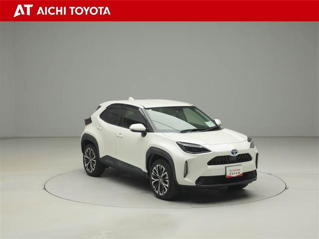 ヤリスクロス ハイブリッドZ インテリジェントキー アルミホイル LEDライト 1オ-ナ- リアカメラ ナビ クルーズコントロール 横滑り防止システム メモリーナビゲーション 電動シ-ト パワステ オートエアコン キーフリー(8枚目)