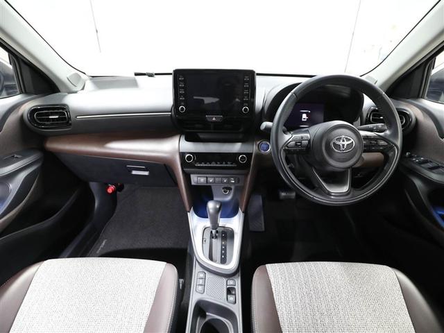 ヤリスクロス ハイブリッドZ インテリジェントキー アルミホイル LEDライト 1オ-ナ- リアカメラ ナビ クルーズコントロール 横滑り防止システム メモリーナビゲーション 電動シ-ト パワステ オートエアコン キーフリー(18枚目)