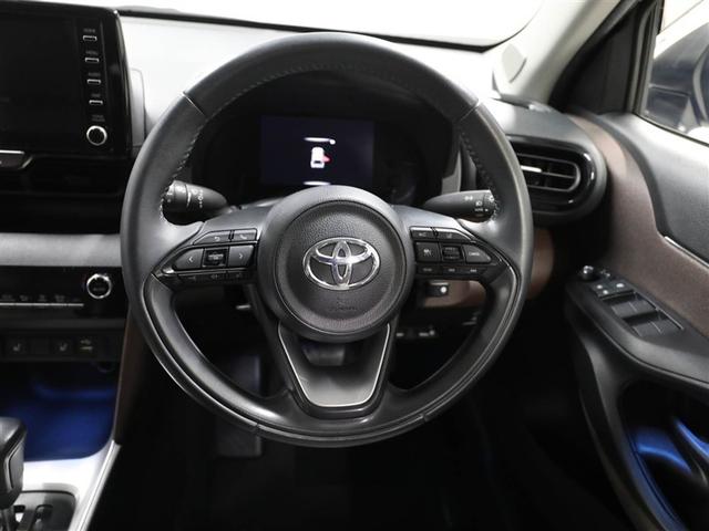 ヤリスクロス ハイブリッドZ インテリジェントキー アルミホイル LEDライト 1オ-ナ- リアカメラ ナビ クルーズコントロール 横滑り防止システム メモリーナビゲーション 電動シ-ト パワステ オートエアコン キーフリー(24枚目)