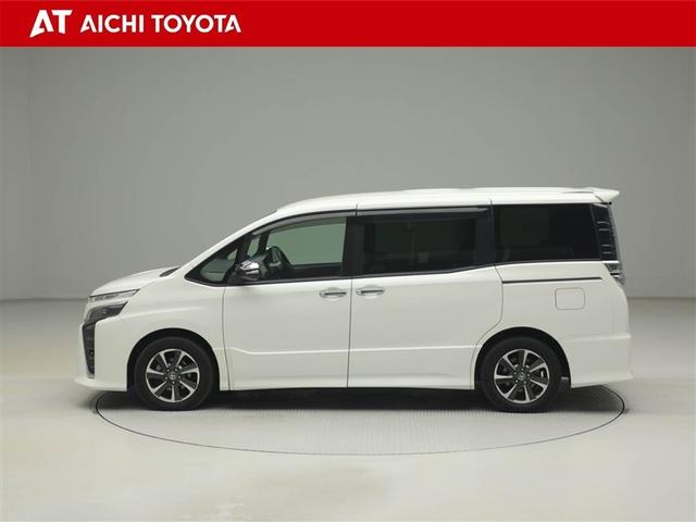 ヴォクシー ZS 煌III プリクラッシュ スマートキ アイスト DVD再生機能 横滑り防止装置 ナビTV アルミ 三列シート WAC 盗難防止 オートエアコン キーレス ETC装備 パワステ メモリナビ クルコン ABS(3枚目)