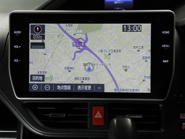 ヴォクシー ZS 煌III プリクラッシュ スマートキ アイスト DVD再生機能 横滑り防止装置 ナビTV アルミ 三列シート WAC 盗難防止 オートエアコン キーレス ETC装備 パワステ メモリナビ クルコン ABS(22枚目)