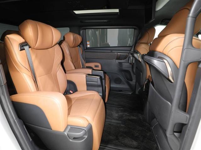 ヴェルファイアハイブリッド Ｚ　プレミア　衝突被害軽減ブレーキ　Ｂモニター　ダブルエアコン　ムーンＲ　フルセグ地デジＴＶ　両側Ｐスライドドア　ナビテレビ　エアバッグ　電動シート　ＬＥＤライト　本革シート　キーレス　アルミホイール　３列シート（20枚目）