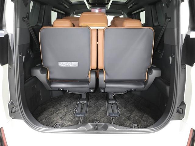 ヴェルファイアハイブリッド Ｚ　プレミア　衝突被害軽減ブレーキ　Ｂモニター　ダブルエアコン　ムーンＲ　フルセグ地デジＴＶ　両側Ｐスライドドア　ナビテレビ　エアバッグ　電動シート　ＬＥＤライト　本革シート　キーレス　アルミホイール　３列シート（21枚目）