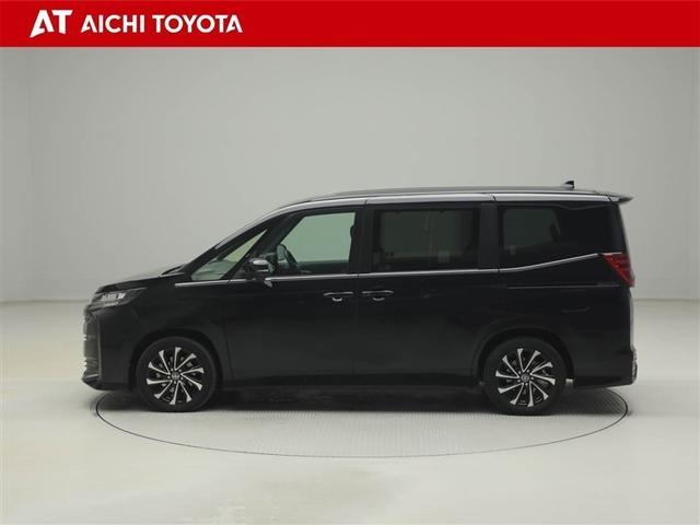 ノア ハイブリッドＳ－Ｚ　横滑り防止機能　エアバッグ　オートクルーズコントロール　地デジ　両側自動ドア　ダブルエアコン　スマートエントリー　ＬＥＤランプ　バックモニター　ＴＶ　３列シート　ＥＴＣ付き　ＡＢＳ　ＡＣ１００Ｖ（3枚目）