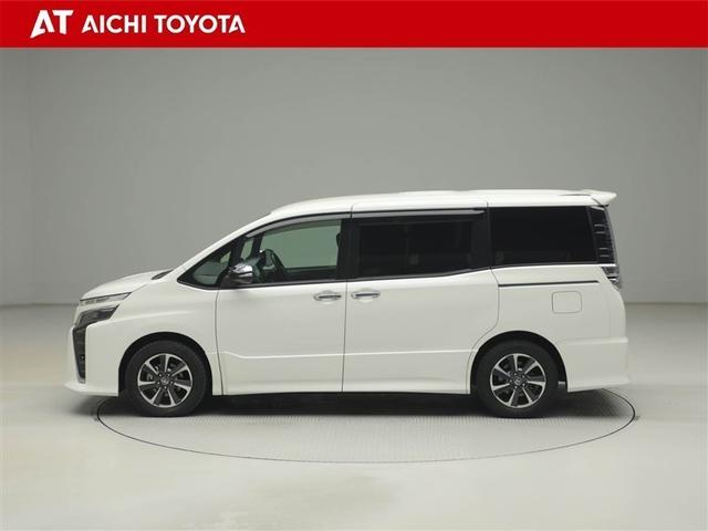 ヴォクシー ZS 煌III プリクラッシュ スマートキ アイスト DVD再生機能 横滑り防止装置 ナビTV アルミ 三列シート WAC 盗難防止 オートエアコン キーレス ETC装備 パワステ メモリナビ クルコン ABS(3枚目)