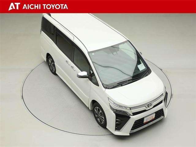 ヴォクシー ZS 煌III プリクラッシュ スマートキ アイスト DVD再生機能 横滑り防止装置 ナビTV アルミ 三列シート WAC 盗難防止 オートエアコン キーレス ETC装備 パワステ メモリナビ クルコン ABS(16枚目)