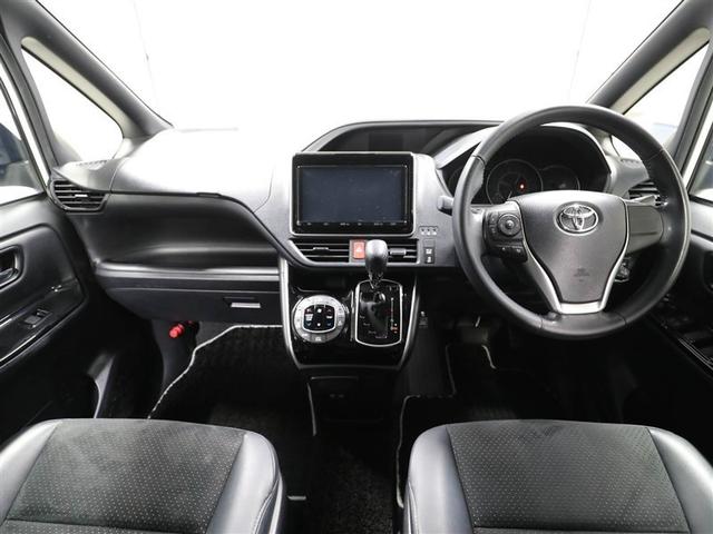 ヴォクシー ZS 煌III プリクラッシュ スマートキ アイスト DVD再生機能 横滑り防止装置 ナビTV アルミ 三列シート WAC 盗難防止 オートエアコン キーレス ETC装備 パワステ メモリナビ クルコン ABS(18枚目)