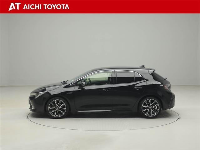 カローラスポーツ ハイブリッドG Z サイドエアバック 前後誤発進抑制 盗難防止 スマートキーシステム Bモニ オートクルーズ LEDライト 1オーナー車 エアバック オートエアコン 地デジ ナビTV AW デュアルエアバッグ キーレス(3枚目)