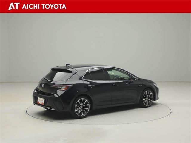 カローラスポーツ ハイブリッドG Z サイドエアバック 前後誤発進抑制 盗難防止 スマートキーシステム Bモニ オートクルーズ LEDライト 1オーナー車 エアバック オートエアコン 地デジ ナビTV AW デュアルエアバッグ キーレス(6枚目)