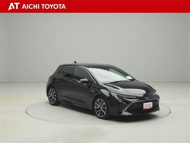 カローラスポーツ ハイブリッドG Z サイドエアバック 前後誤発進抑制 盗難防止 スマートキーシステム Bモニ オートクルーズ LEDライト 1オーナー車 エアバック オートエアコン 地デジ ナビTV AW デュアルエアバッグ キーレス(8枚目)