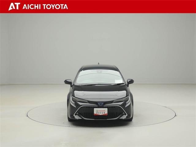 カローラスポーツ ハイブリッドG Z サイドエアバック 前後誤発進抑制 盗難防止 スマートキーシステム Bモニ オートクルーズ LEDライト 1オーナー車 エアバック オートエアコン 地デジ ナビTV AW デュアルエアバッグ キーレス(9枚目)