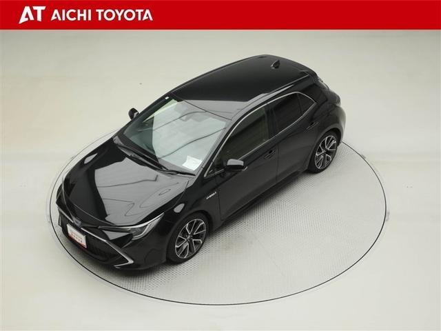 カローラスポーツ ハイブリッドG Z サイドエアバック 前後誤発進抑制 盗難防止 スマートキーシステム Bモニ オートクルーズ LEDライト 1オーナー車 エアバック オートエアコン 地デジ ナビTV AW デュアルエアバッグ キーレス(10枚目)