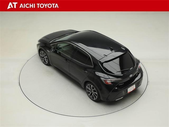 カローラスポーツ ハイブリッドG Z サイドエアバック 前後誤発進抑制 盗難防止 スマートキーシステム Bモニ オートクルーズ LEDライト 1オーナー車 エアバック オートエアコン 地デジ ナビTV AW デュアルエアバッグ キーレス(12枚目)