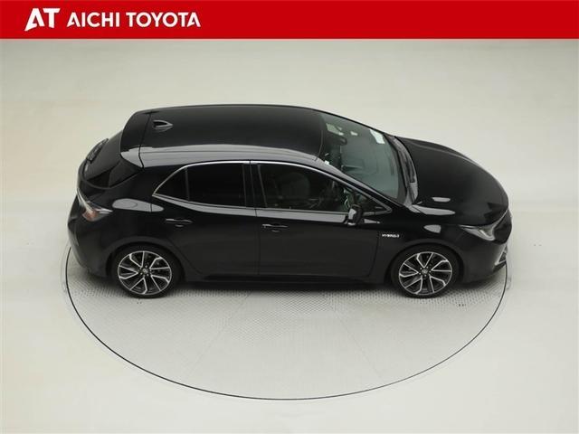 カローラスポーツ ハイブリッドG Z サイドエアバック 前後誤発進抑制 盗難防止 スマートキーシステム Bモニ オートクルーズ LEDライト 1オーナー車 エアバック オートエアコン 地デジ ナビTV AW デュアルエアバッグ キーレス(15枚目)