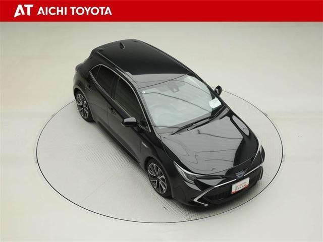 カローラスポーツ ハイブリッドG Z サイドエアバック 前後誤発進抑制 盗難防止 スマートキーシステム Bモニ オートクルーズ LEDライト 1オーナー車 エアバック オートエアコン 地デジ ナビTV AW デュアルエアバッグ キーレス(16枚目)