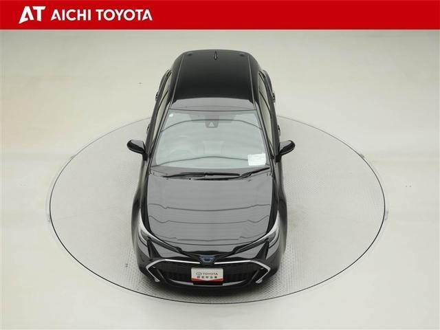 カローラスポーツ ハイブリッドG Z サイドエアバック 前後誤発進抑制 盗難防止 スマートキーシステム Bモニ オートクルーズ LEDライト 1オーナー車 エアバック オートエアコン 地デジ ナビTV AW デュアルエアバッグ キーレス(17枚目)