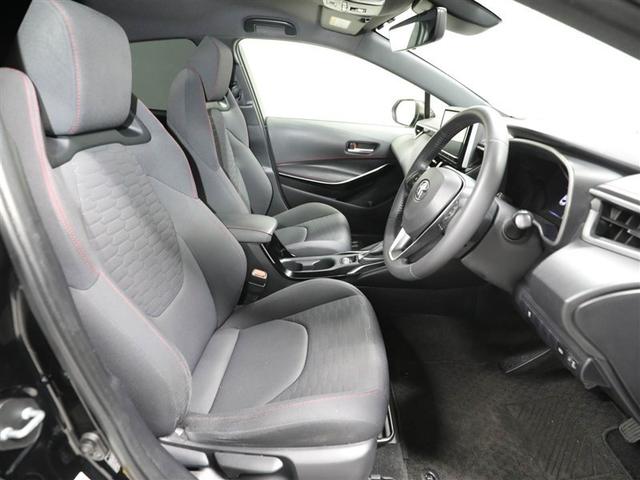 カローラスポーツ ハイブリッドG Z サイドエアバック 前後誤発進抑制 盗難防止 スマートキーシステム Bモニ オートクルーズ LEDライト 1オーナー車 エアバック オートエアコン 地デジ ナビTV AW デュアルエアバッグ キーレス(19枚目)