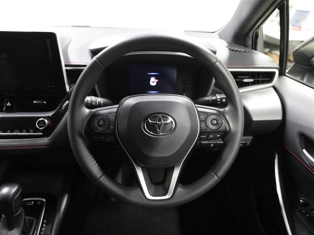 カローラスポーツ ハイブリッドG Z サイドエアバック 前後誤発進抑制 盗難防止 スマートキーシステム Bモニ オートクルーズ LEDライト 1オーナー車 エアバック オートエアコン 地デジ ナビTV AW デュアルエアバッグ キーレス(24枚目)