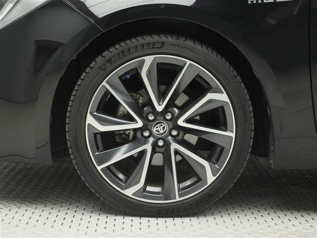 カローラスポーツ ハイブリッドG Z サイドエアバック 前後誤発進抑制 盗難防止 スマートキーシステム Bモニ オートクルーズ LEDライト 1オーナー車 エアバック オートエアコン 地デジ ナビTV AW デュアルエアバッグ キーレス(30枚目)