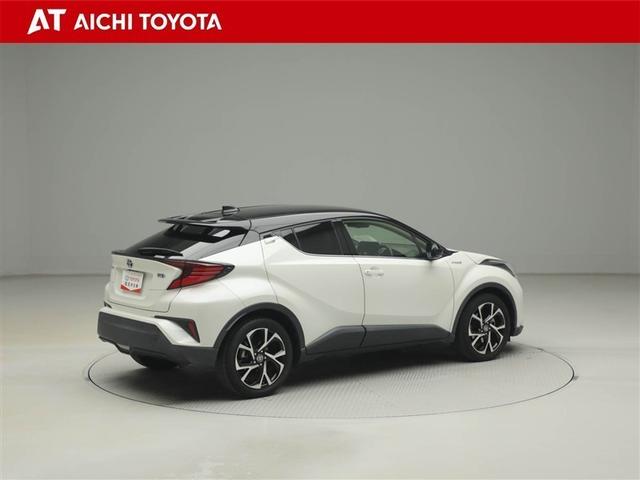 C-HR G 衝突軽減 ESC キーレスエントリー LEDライト Bカメ 盗難防止システム 地デジ オートクルーズコントロール TV スマートキー アルミホイール フルオートエアコン ABS エアバッグ ETC(6枚目)