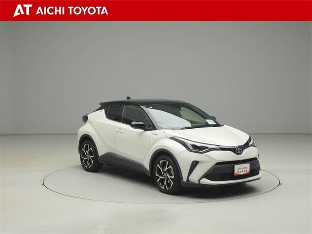 C-HR G 衝突軽減 ESC キーレスエントリー LEDライト Bカメ 盗難防止システム 地デジ オートクルーズコントロール TV スマートキー アルミホイール フルオートエアコン ABS エアバッグ ETC(8枚目)