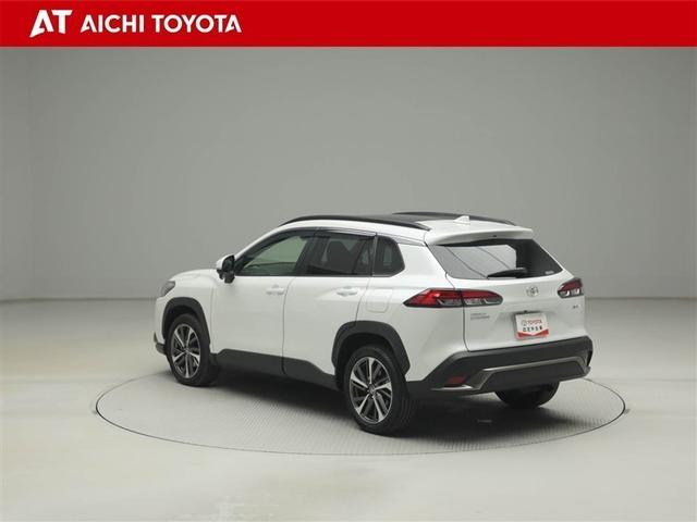 カローラクロス ハイブリッド　Ｚ　ＰＣＳ　フルセグテレビ　パノラマムーンルーフ　ＬＥＤヘッドライト　Ｂカメラ　ＴＶ　インテリジェントキー　パワーシート　キーフリー　ドライブレコーダー　アルミホイール　ＥＴＣ　盗難防止　オートエアコン（4枚目）