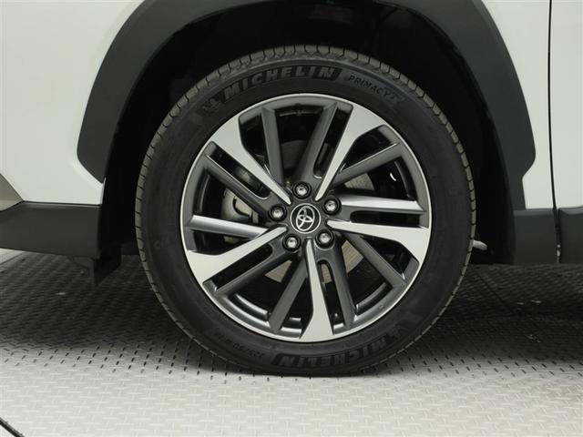 カローラクロス ハイブリッド　Ｚ　ＰＣＳ　フルセグテレビ　パノラマムーンルーフ　ＬＥＤヘッドライト　Ｂカメラ　ＴＶ　インテリジェントキー　パワーシート　キーフリー　ドライブレコーダー　アルミホイール　ＥＴＣ　盗難防止　オートエアコン（31枚目）