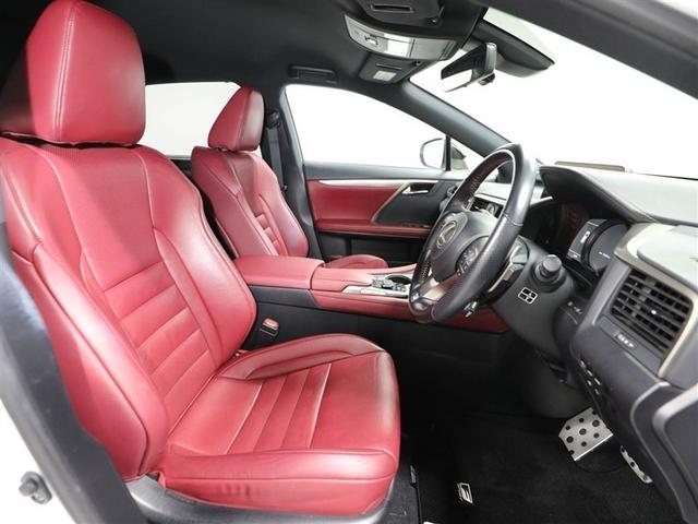 ＲＸ ＲＸ３００　Ｆスポーツ　プリクラッシュ　ＡＷ　Ｂカメラ　１オナ　ＡＣ１００Ｖ電源　ＥＴＣ車載器　オートクルーズ　横滑り防止装置　エアバック　ナビ＆ＴＶ　キーレス　Ｐシート　ＬＥＤヘッドランプ　オートエアコン　ＡＢＳ　全席ＰＷ（19枚目）